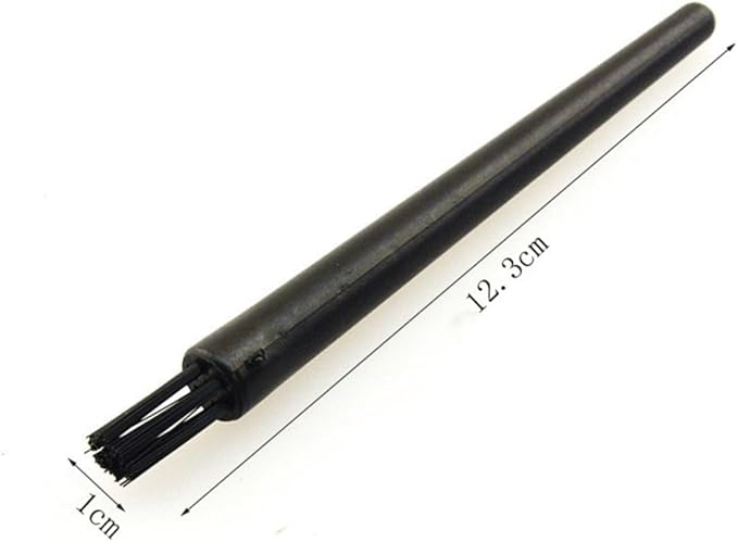 OUNONA 8-Piece Cleaning Brush Set Static Brush Kit for Electronics Keyboard Repair Cleaning Tools