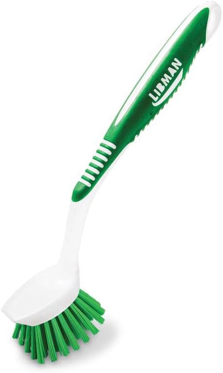 Kitchen Brush W/Scrapper