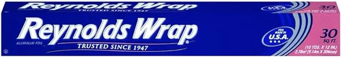 Reynolds Wrap Aluminum Foil (30 Sq Ft , Pack of 6)