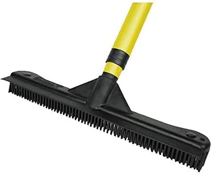 Dutch Rubber Broom 12 Head- 12 Inches Rubber Broom Head Only Fits Any Handle! by DATCH