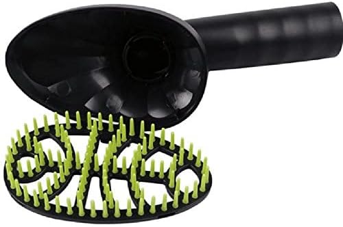 1.25 inch Pet Hair Vacuum Attachment – Dog & Cat Grooming Tool Compatible with Shop Vac, Bissell, Shark, Hoover, Eureka, Dirt Devil, Kenmore, and More (Pet Grooming Brush Tool)
