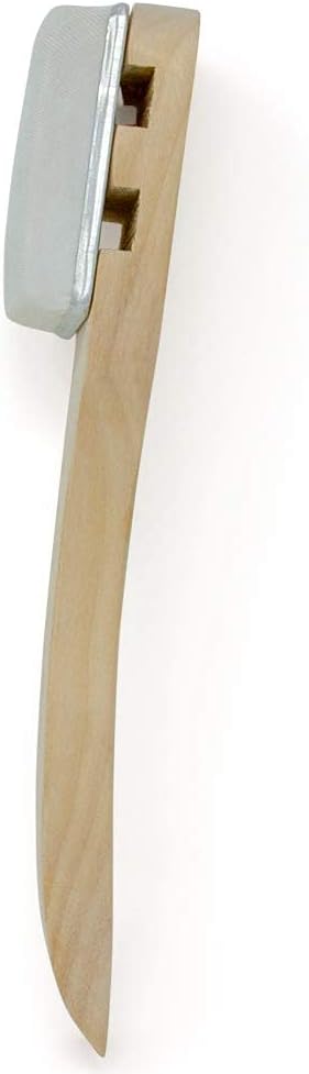 Delicate Fabric Scrubbing Brush with Soft Head- Silk (White)