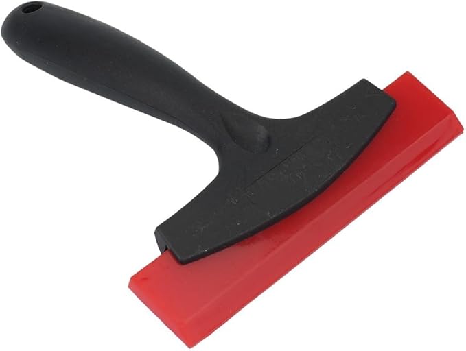Tile Gap Filling Tool with Silicone Edge, Multi-Functional Grout Scraper for Smoothing Sealing Lines, ABS Handle Shovel for Kitchen Sink Bathroom Joints, Reusable Cleaning Scraper