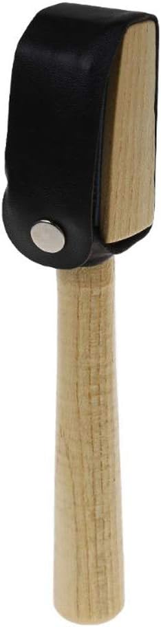 JKJF Dance Shoes Brush, Suede Sole Wire Shoes Wood Cleaning Brush, Shoes Cleaner Brush (2 Pcs)