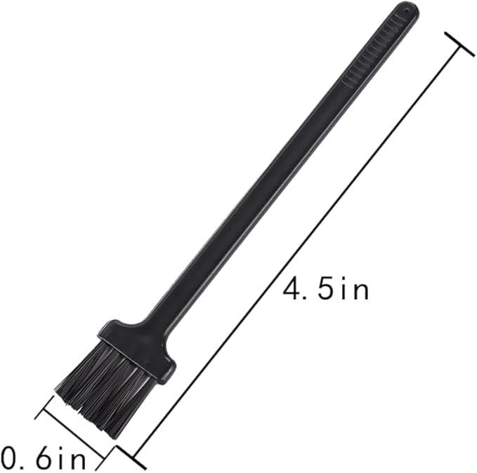 5-Piece Electric Razor Razor Cleaning Brush Keyboard Cleaning Coffee Maker Soy Milk Maker Household Dust Cleaning Brush Small Bristle Brush