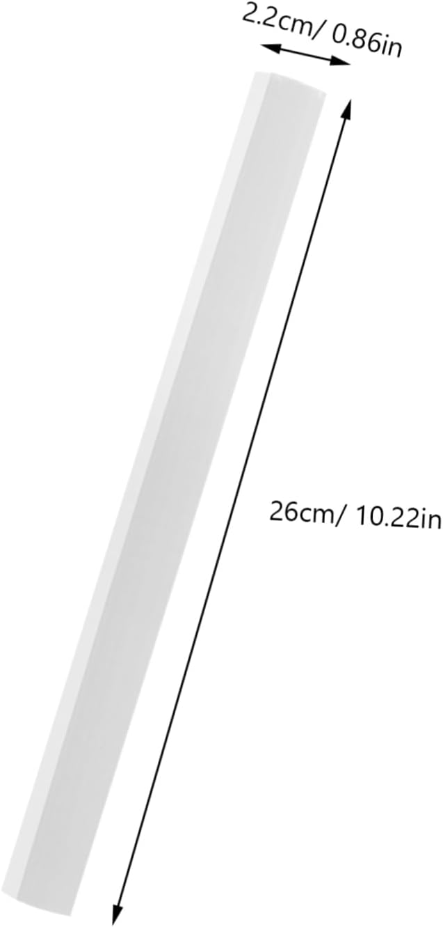 4 Pcs Dustpan Edge Replacement Lips Pressing Strips Dust Pan Inlet Garbage Shovel Edge Protectors