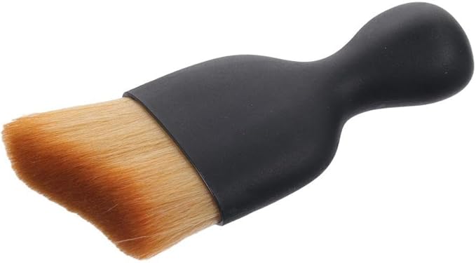BYOBYO Yellow 2Pcs Car Bristle Cleaning Brush,Car Detailing Brush,Car Interior Cleaning Tool,Car Dashboard Detail Dusting Brush for Car,Home,Computer