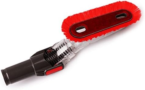 32mm(1-1/4inch) Flexible Soft Vacuum Dusting Brush Perfect for Cleaning Furniture, High Space, Ceiling Vacuum Cleaner Accepting 1 1/4"" Inner Diameter attachments.