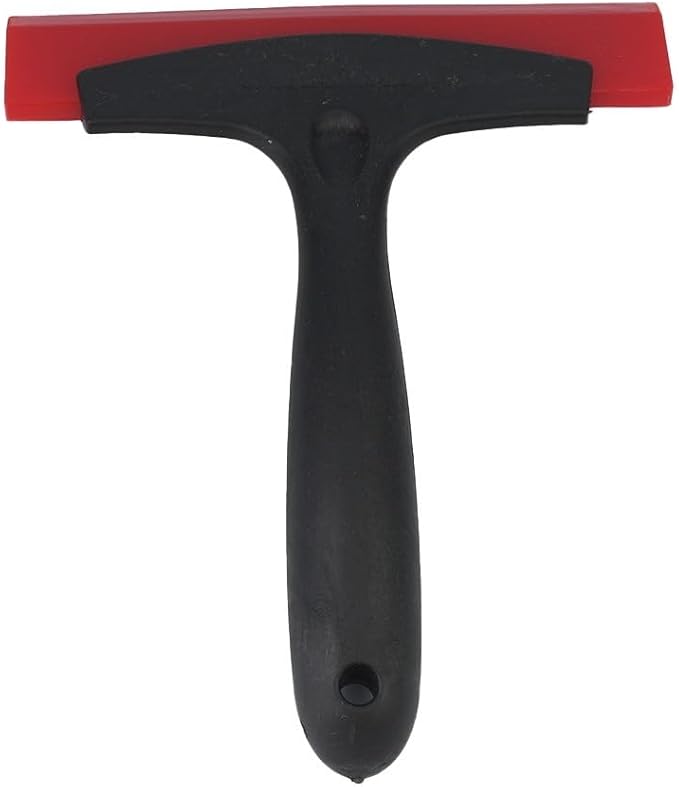 Tile Gap Filling Tool with Silicone Edge, Multi-Functional Grout Scraper for Smoothing Sealing Lines, ABS Handle Shovel for Kitchen Sink Bathroom Joints, Reusable Cleaning Scraper
