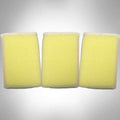 Non Scratch Cleaning Pad Sponge 30 Pack, USA Packaged - Non-Scratch & Safe for All -Surfaces, Dishes, Pots & Pans