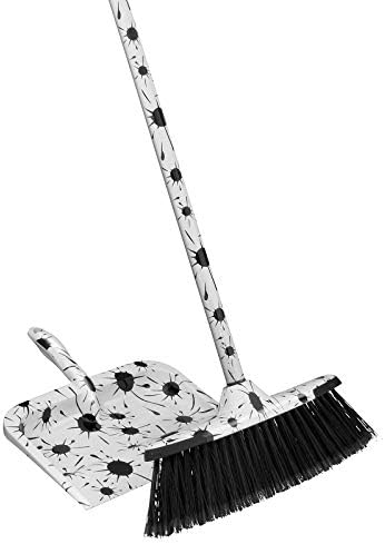 Splash Design Dustpan and Broom Set