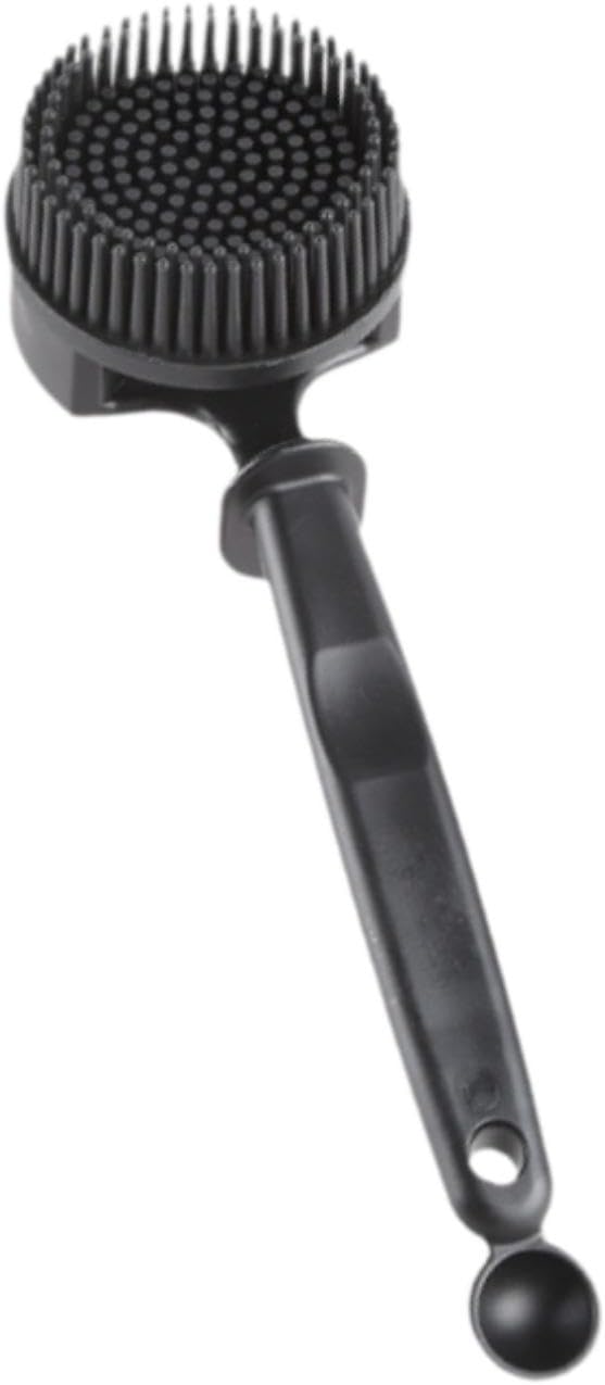 Silicon Coffee Machine Cleaning Brush Professional Design for 360° Cleaning of Espresso Group Head Detachable Silicon Bristles for 51MM Grouphead