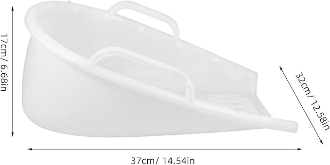Toyvian Handheld Dustpan with Handle Multi-use Plastic Desktop Cleaning Tool Small Trash Scooper for Kitchen Home Office Use
