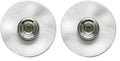 Dremel 423E EZ Lock Cloth Polishing Wheel (Pack of 2)