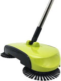 Hand Push Sweeper, Manual Sweeper, Carpet Sweeper, Multifunction Manual Hand-Push Sweeping Machine, 360 Degree Rotating Floor Mop for Office Home Living Room