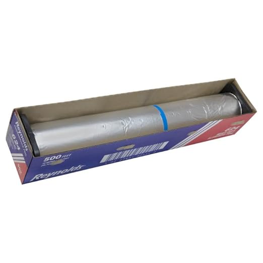 Reynolds 624 500' Length x 18" Width, Heavy-Duty Aluminum Foil Roll