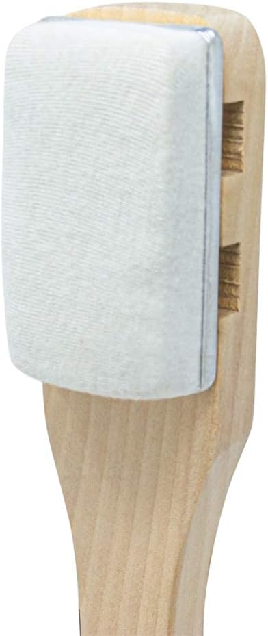 Delicate Fabric Scrubbing Brush with Soft Head- Silk (White)