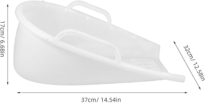 Zerodeko Handheld Dustpan for Desk with Plastic Construction, Small Size, Portable Kitchen Cleaning Shovel for Household Trash Collection