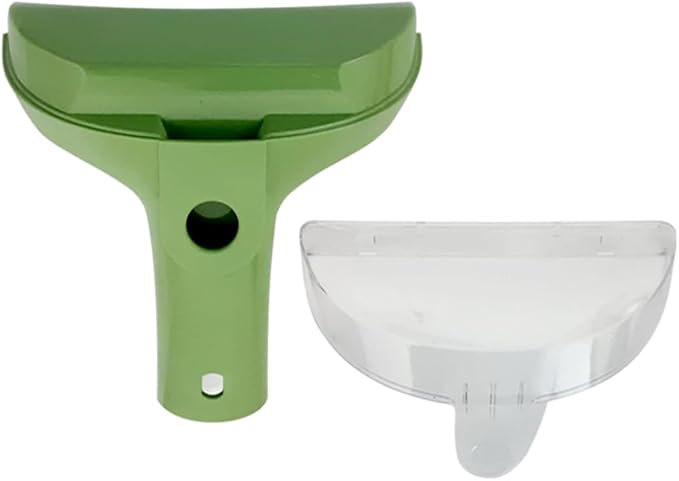 Replacement Green 6" Tough Stain Brush Tool with Removable Nozzle for Better Cleaning for All Bissell Carpet Cleaner Machines