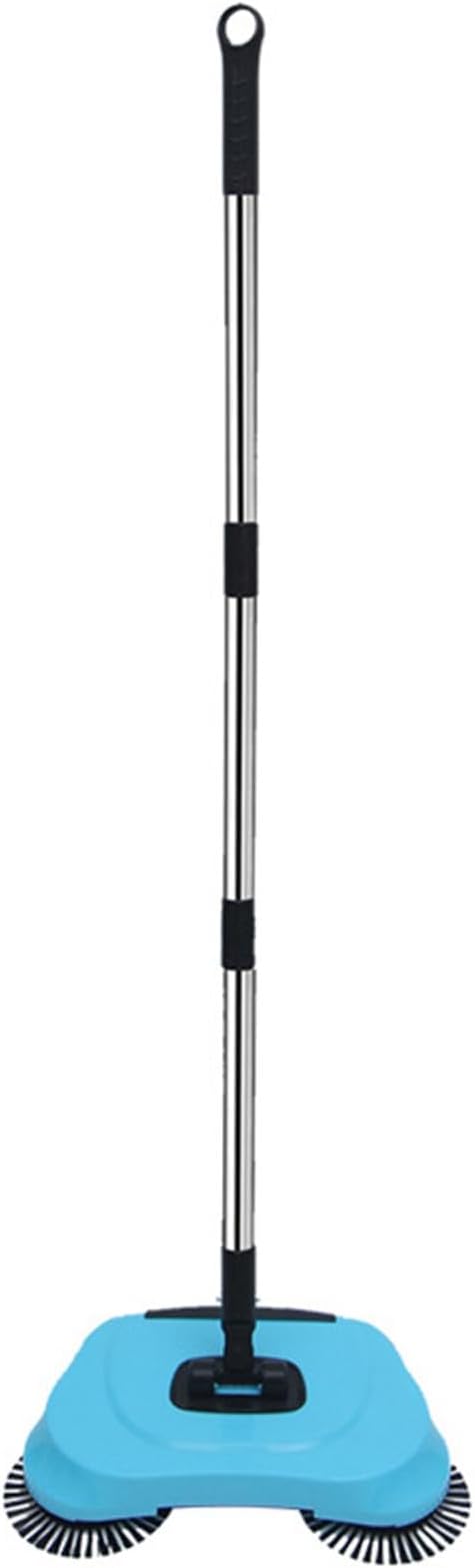 Hand Push Floor Sweeperr - Carpet Sweeperr Cleaner, Non Electric Vacuum Broom,Adjustable Handle Sweeperr, Floor Cleaning Tools, Manual Push Sweeperr, Indoor and Outdoor Sweeping Brush for Home