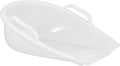 Toyvian Handheld Dustpan with Handle Multi-use Plastic Desktop Cleaning Tool Small Trash Scooper for Kitchen Home Office Use