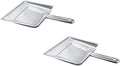 Stainless Steel Dust Pan Set 2,Cleaning Product - 2 Pcs
