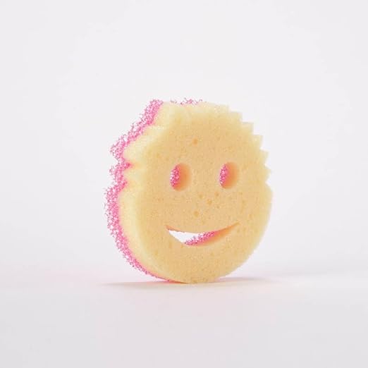 Scrub Mommy Essentials/Mini Mommy Dual-Sided Scrubber + Sponge