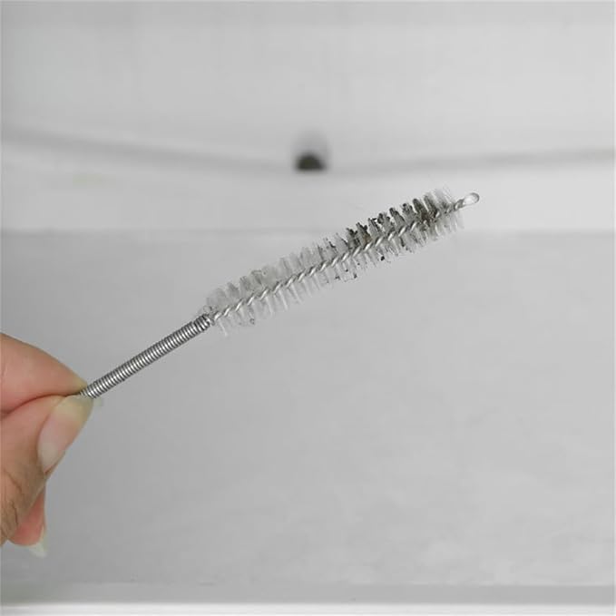 Long Wire Brush sunroof Drain Cleaning Tool for car and Fridge 60-inch X 2/5 inch,2 Piece
