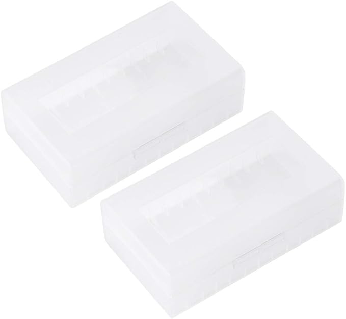 Diydeg Battery Case, 2PCS Battery Box Container 220700/ Battery Box, for Battery Storage