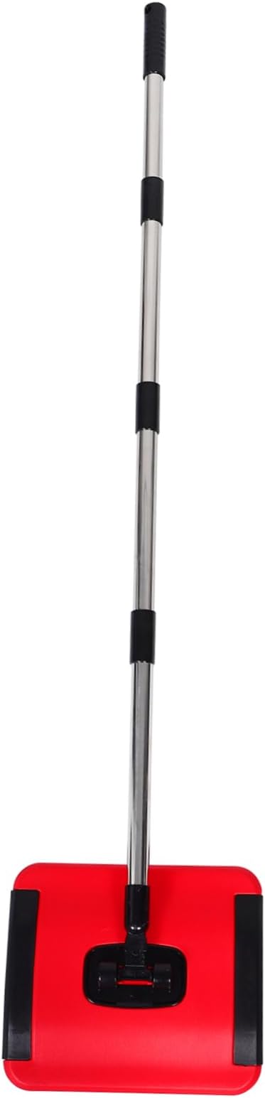 Cabilock Hand Push Carpet Sweeper Lightweight Manual Vacuum for Efficient PET Hair Removal Non-Electric Floor Roller Broom for Home Use