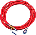 Professional Dryer Vent Cleaning Tool 15' Flexible Hose with Reverse Skipper Air Ball.