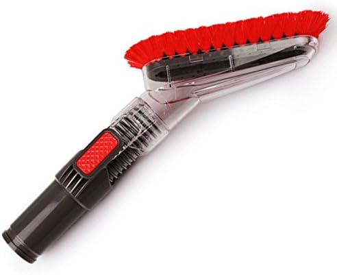 Flexible Soft Vacuum Accessories and Attachments Dusting Brush 35mm-32mm Adapter Perfect for Cleaning Furniture & Ceiling Vacuum Cleaner Attachments for 1-1/4'' or 1-3/8'' Standard Hose