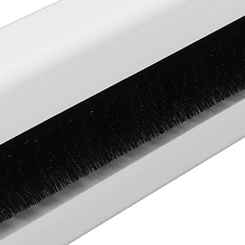Dioche Handheld Crumb Sweeper for Table & Carpet, Efficient Debris Collector for Bed Sheet Clothes Sofa Floor, Reusable Manual Cleaner with Spare Brushes, Non-Electric Silent Butler for Home Cleaning
