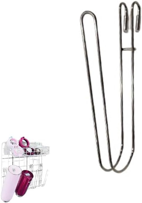 Bottle Drying Rack with Hanging Hook Attachment to Dish Drying Rack Space Saving Baby Bottles Holder Dryer for Kitchen Sink Caddy Organizer Cups Glass Tumblers Wine Decanter Mugs Mason Jars