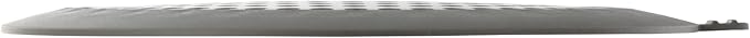 Danco 11040P Bathroom Sink Hair Catcher, Bathtub Drain Protector, Sink and Tub Strainer, 2-Pack