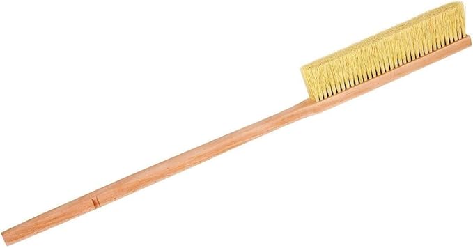 BB-36 Tampico Fiber Bakery Oven Brush – 36" Long, Heat-Resistant Bristles for Bagel & Bread Oven Cleaning