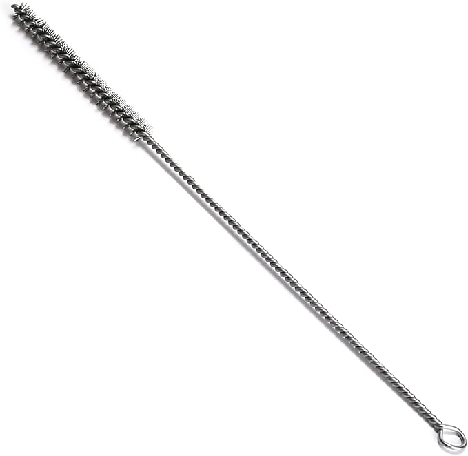 Utoolmart Steel Wire Spiral Power Brushes, 0.4-inch Diameter, 12-inch Length, 5pcs