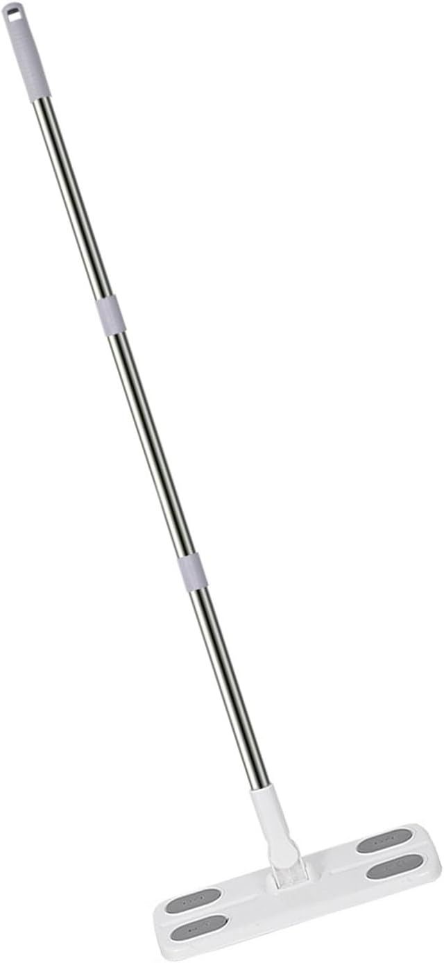 Premium Static Dust Mop, Wet and Dry Floor Cleaner with PP and Stainless Steel Handle, Multifunctional for Wood, Tile, Marble, Home and Office Use