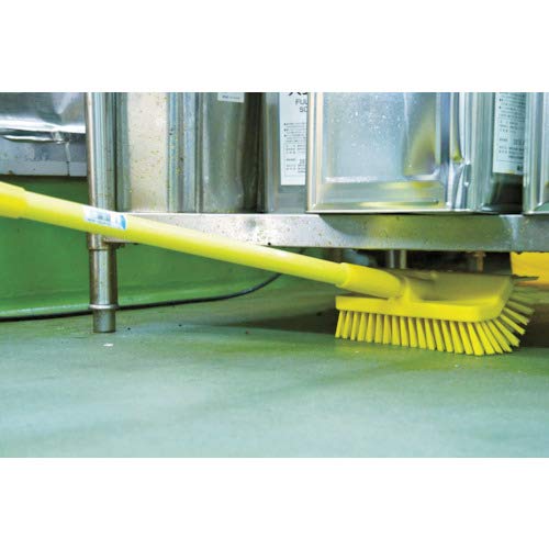 Vikan 70475 Brush,High-Low,Medium,10",PP/PBT,White