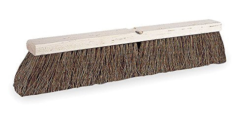 Tough Guy Natural Palmyra Threaded Push Broom Head