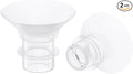 eufy Security Original 15mm Sizing Inserts (2-Pack) for Wearable Breast Pump S1/S1 Pro/E10/E20, Silicone Sizing Inserts, Easy to Install and Use, Comfortable and Precise Fit for Better Suction