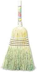 Warehouse Broom, Corn Fiber Bristles, 42'' Wood Handle, Natural