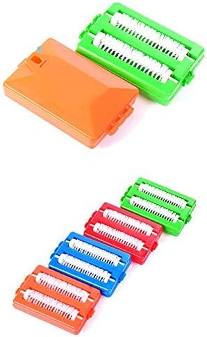 AUSUKY Portable Carpet Cleaner Plastic Handheld Cleaning Brush