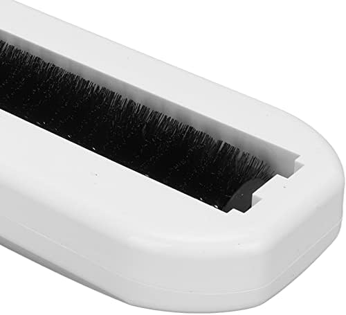 Dioche Handheld Crumb Sweeper for Table & Carpet, Efficient Debris Collector for Bed Sheet Clothes Sofa Floor, Reusable Manual Cleaner with Spare Brushes, Non-Electric Silent Butler for Home Cleaning