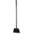 SPARTA 41083EC03 Plastic Color Coded Broom, Unflagged Bristles, Long Broom With Angled Head For Small Debris Cleaning, 56 Inches, Black, (Pack of 12)