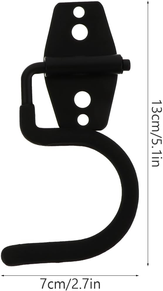 Angoily Broom Hooks 5PCS Broom Mop Hook Wall Hangers Heavy Duty Wall Mounted Mop Holder Garage Utility for Utility for Garage