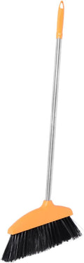 Soft Bristle Floor Broom with Handle Design for Home Kitchen Office Indoor Outdoor Cleaning Effortless Dust and Hair Removal