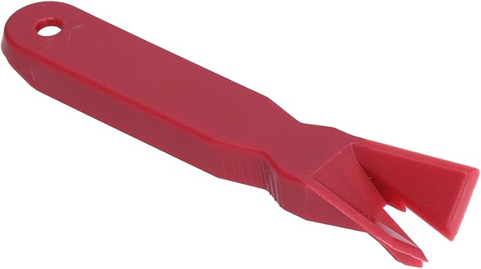 2-Pack Silicone Window Scraper Glass Glue Remover Angle Sealant Tool for Kitchen Bathroom Multi-Surface Cleaning