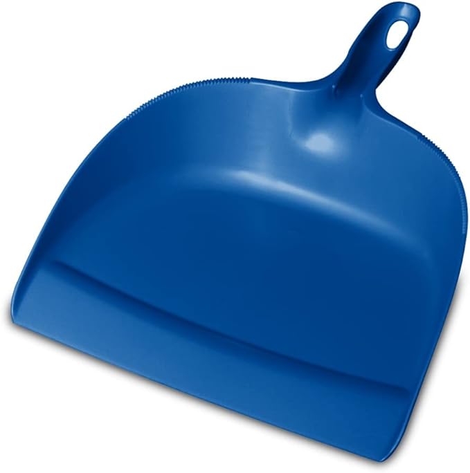Sterilite Dustpan Utility, 24 Pack, Blue Morpho