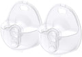 eufy Original Milk Container (2-Pack) for Wearable Breast Pump E20/S1/S1 Pro, BPA-Free Reusable Breast Pump Container Collects Up to 5 oz (150 ml) Each